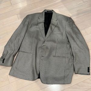 Studio Suits Houndstooth Sports Jacket